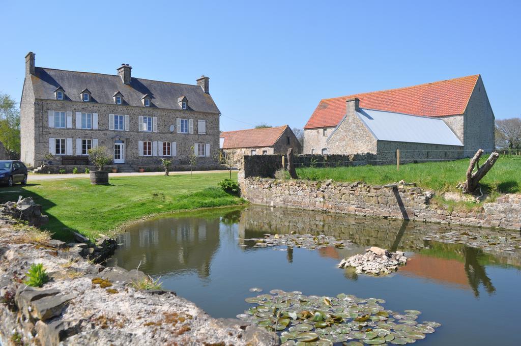 Chambre D'Hotes La Ferte Saint-Floxel エクステリア 写真