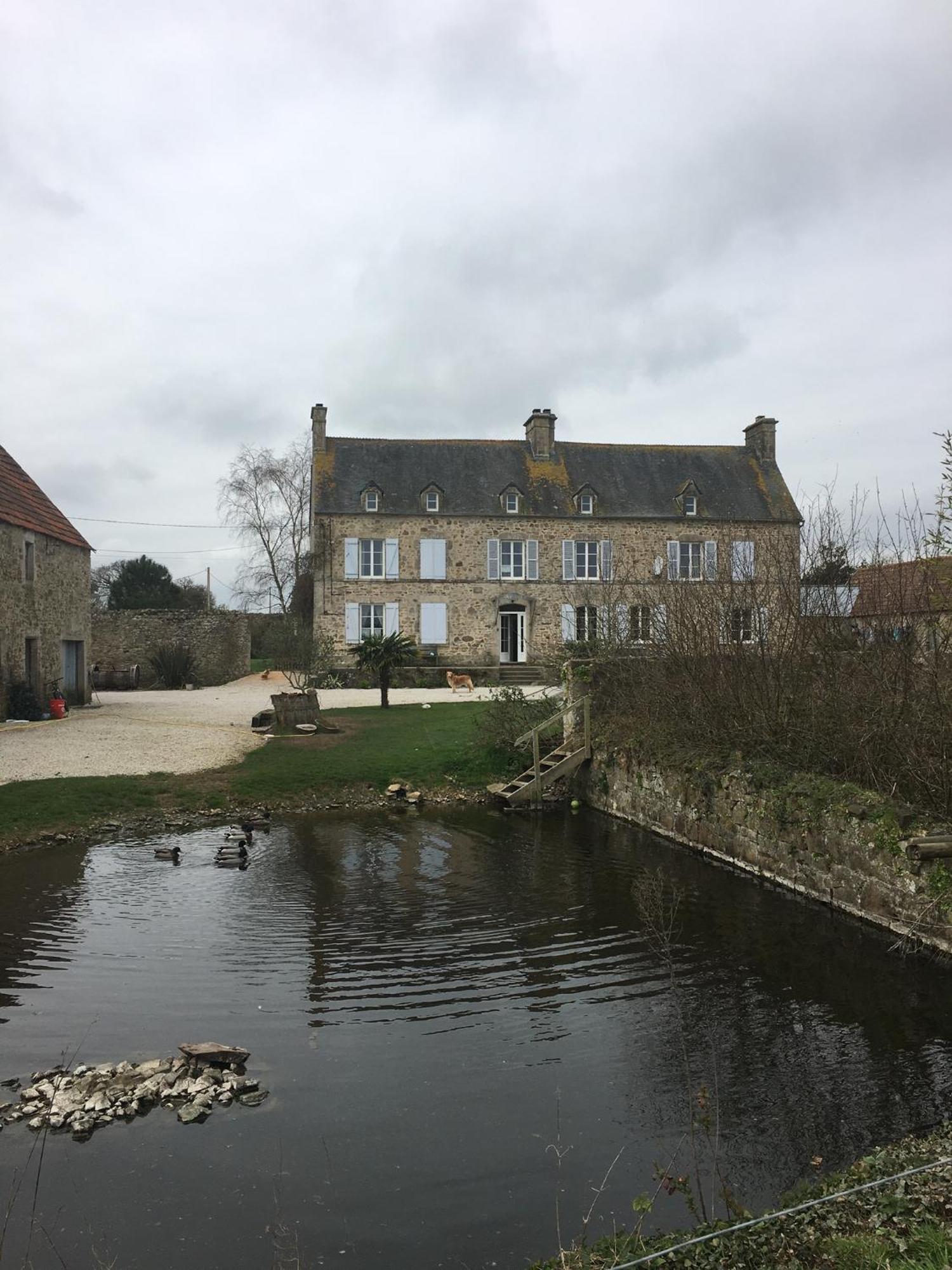 Chambre D'Hotes La Ferte Saint-Floxel エクステリア 写真