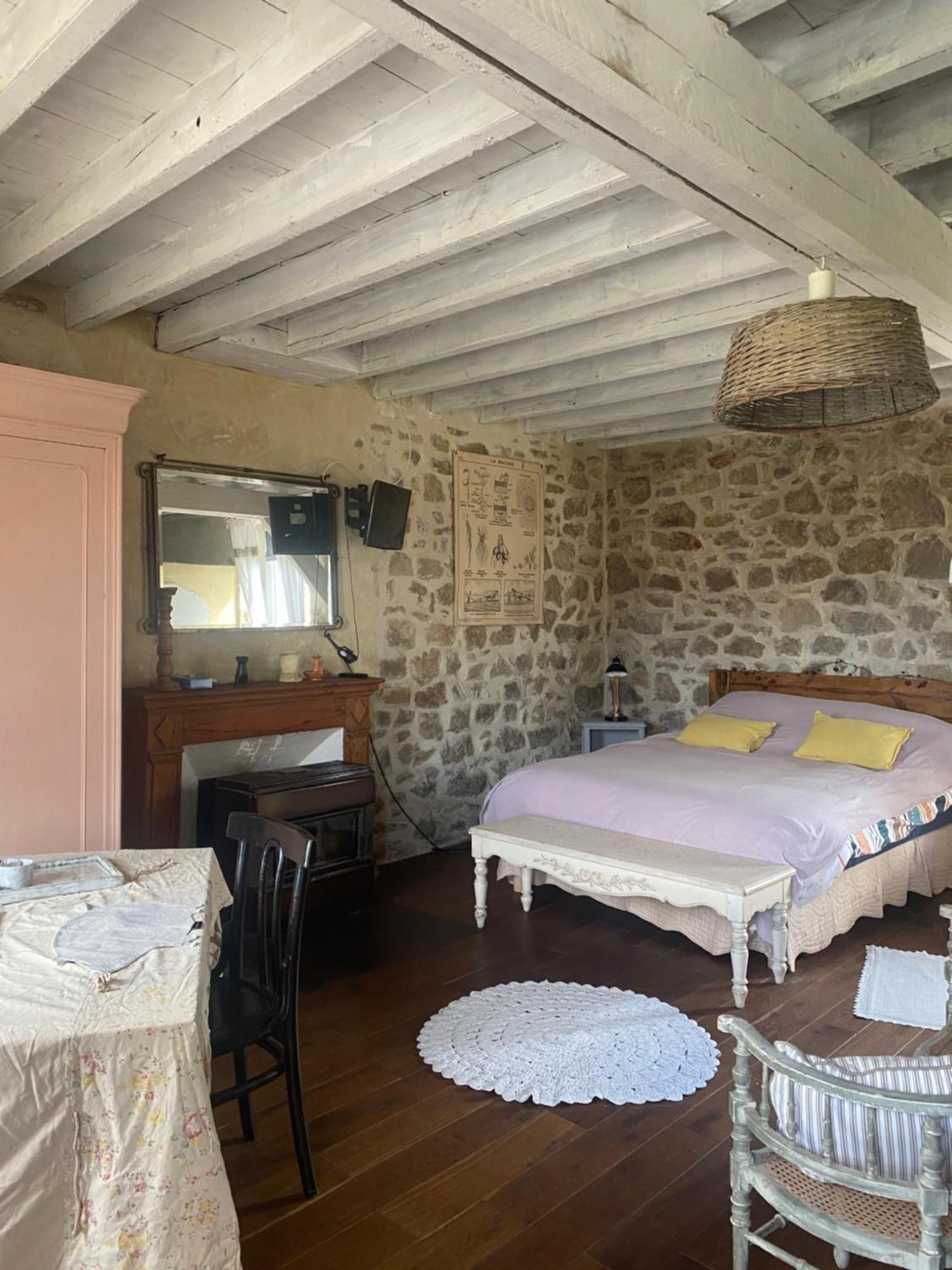 Chambre D'Hotes La Ferte Saint-Floxel エクステリア 写真