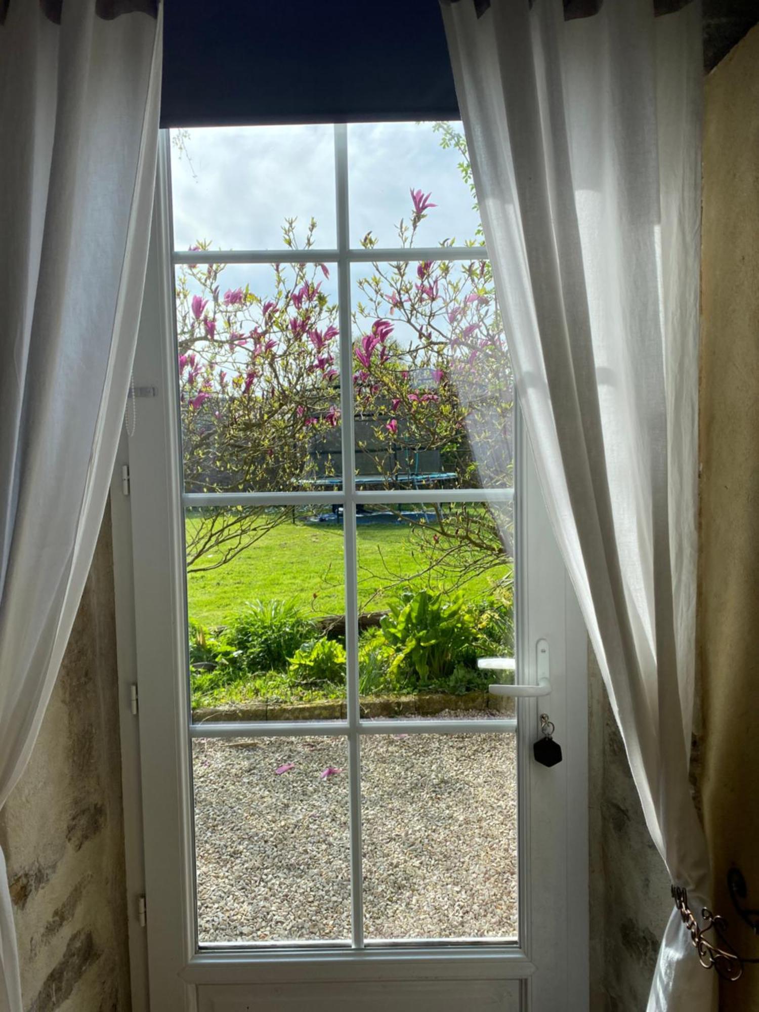 Chambre D'Hotes La Ferte Saint-Floxel エクステリア 写真