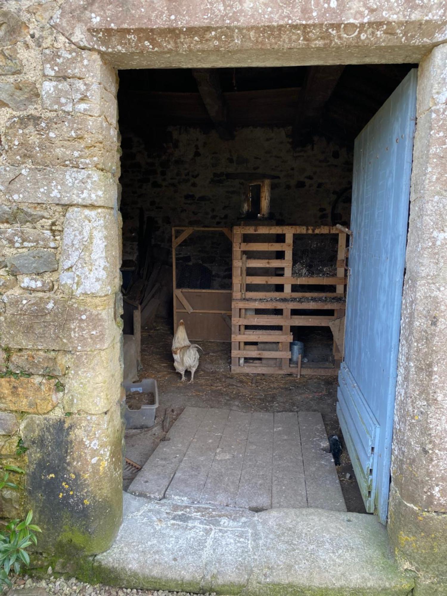 Chambre D'Hotes La Ferte Saint-Floxel エクステリア 写真