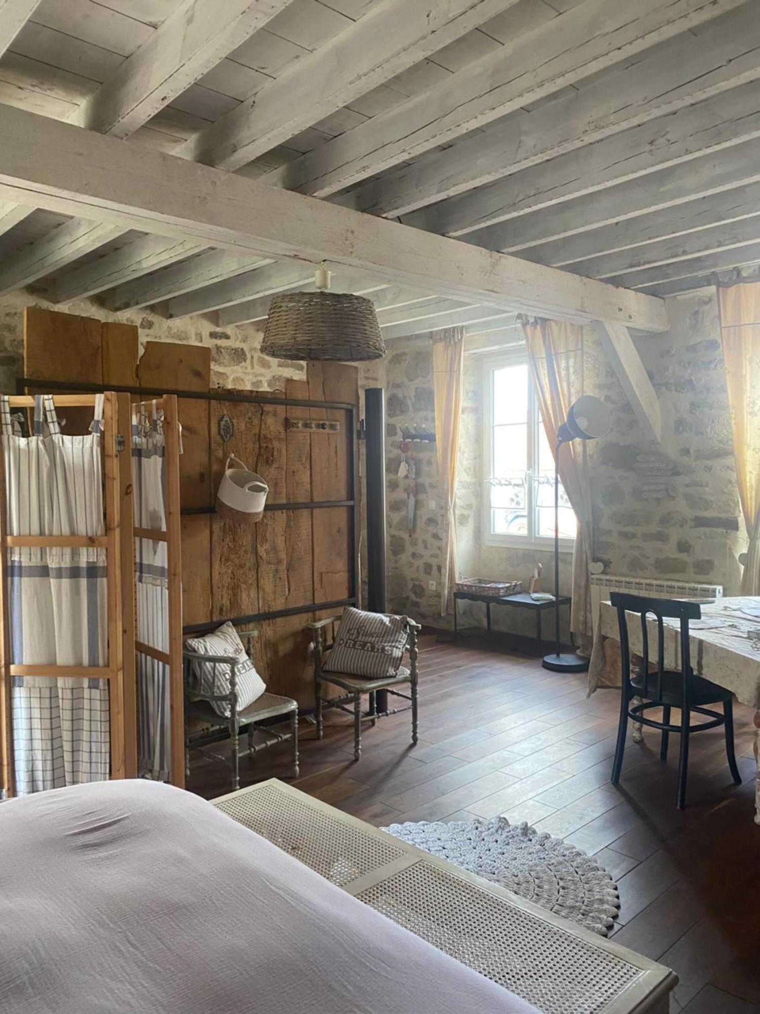 Chambre D'Hotes La Ferte Saint-Floxel エクステリア 写真