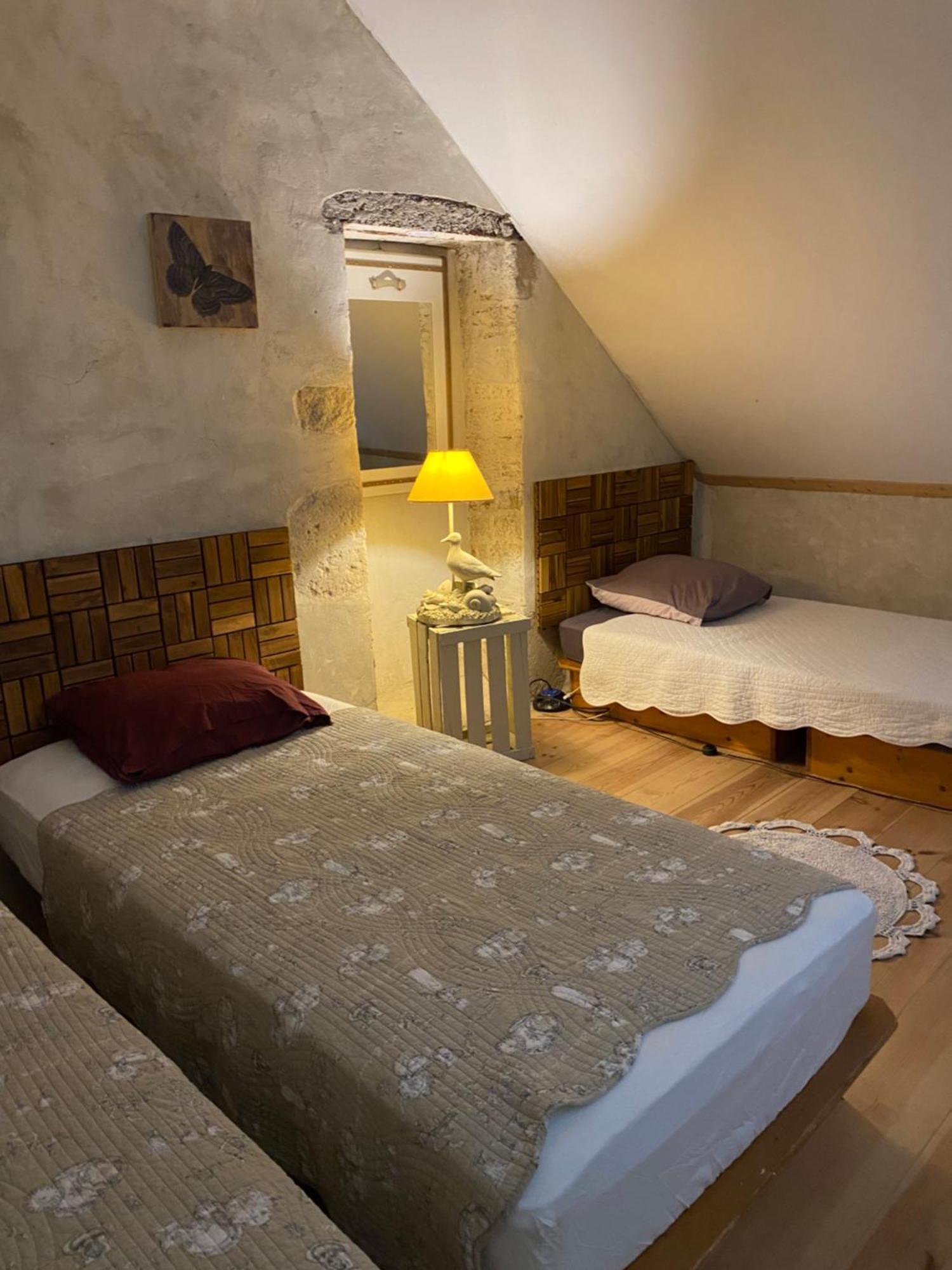 Chambre D'Hotes La Ferte Saint-Floxel エクステリア 写真