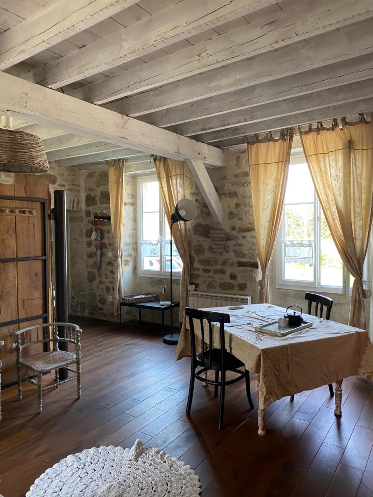 Chambre D'Hotes La Ferte Saint-Floxel エクステリア 写真