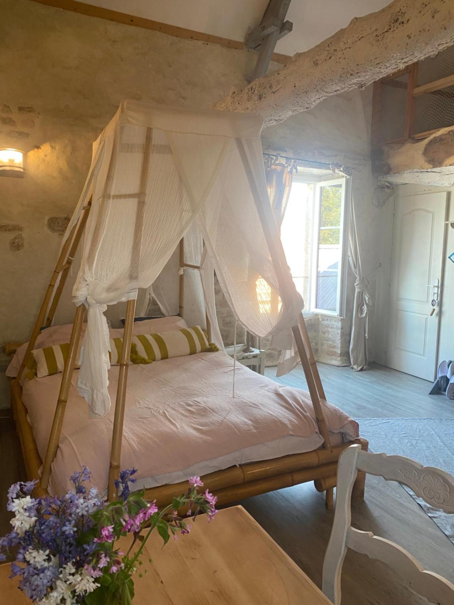 Chambre D'Hotes La Ferte Saint-Floxel エクステリア 写真