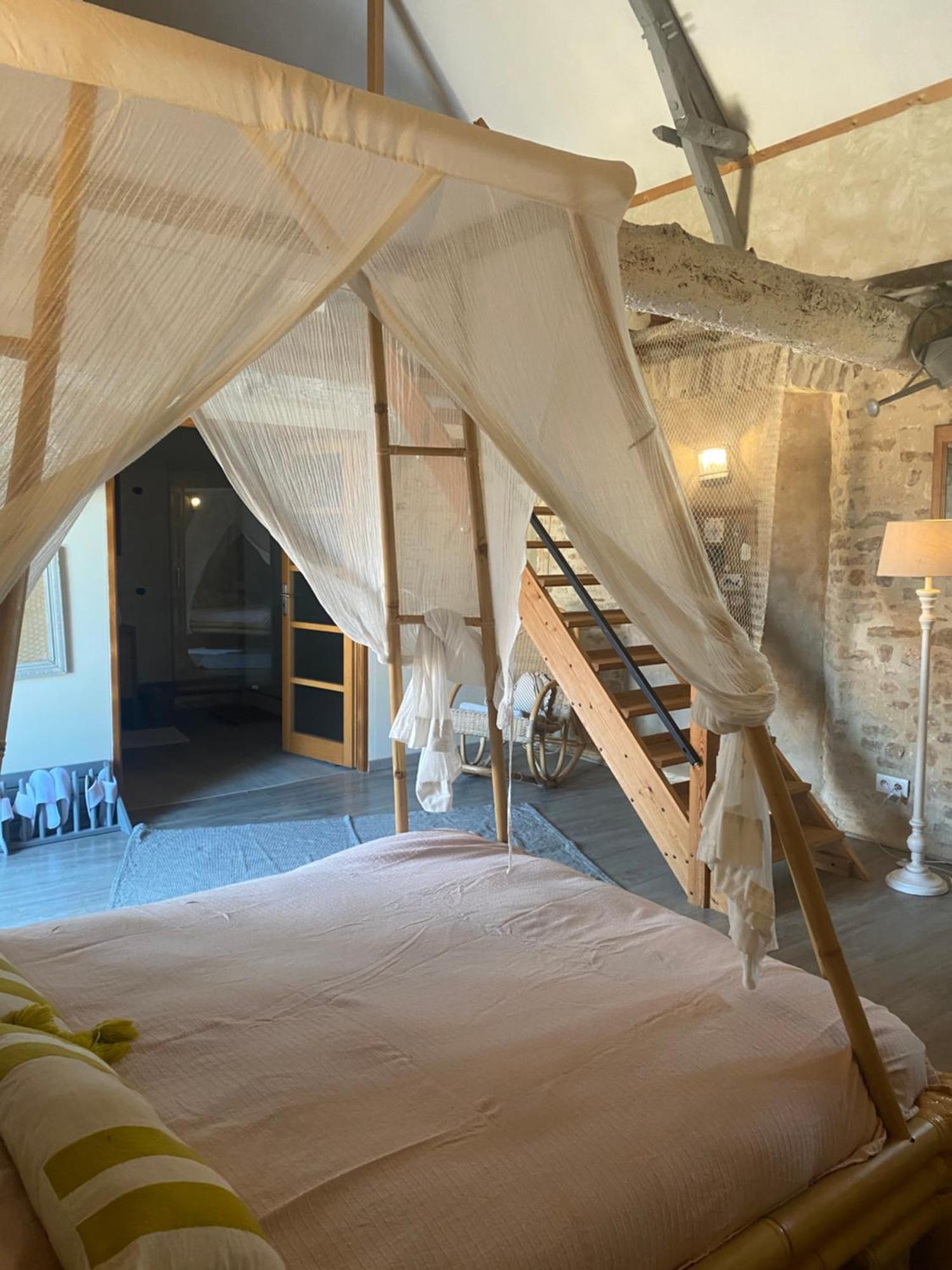 Chambre D'Hotes La Ferte Saint-Floxel エクステリア 写真