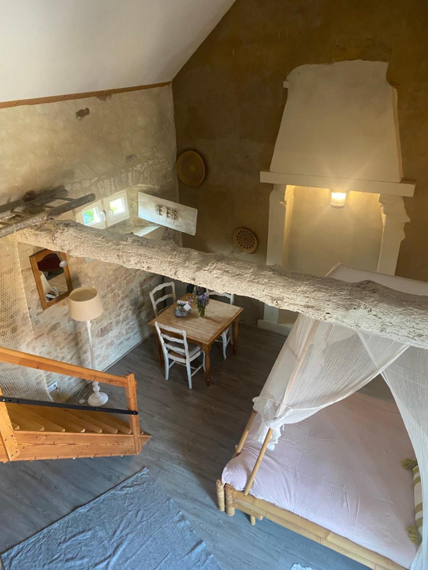 Chambre D'Hotes La Ferte Saint-Floxel エクステリア 写真