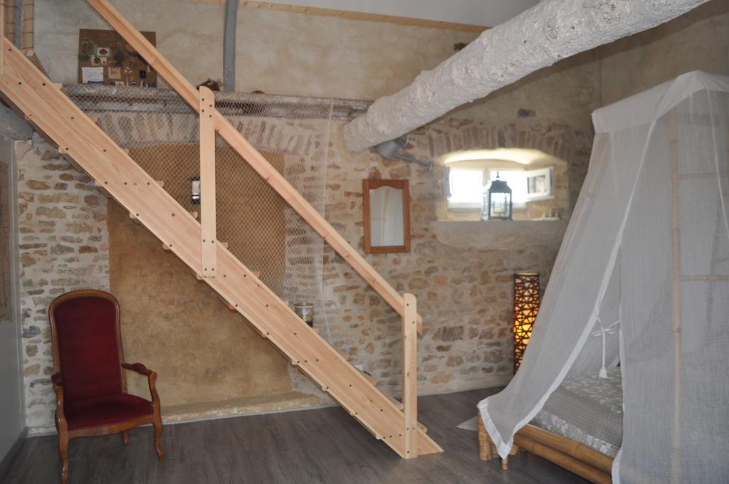 Chambre D'Hotes La Ferte Saint-Floxel エクステリア 写真