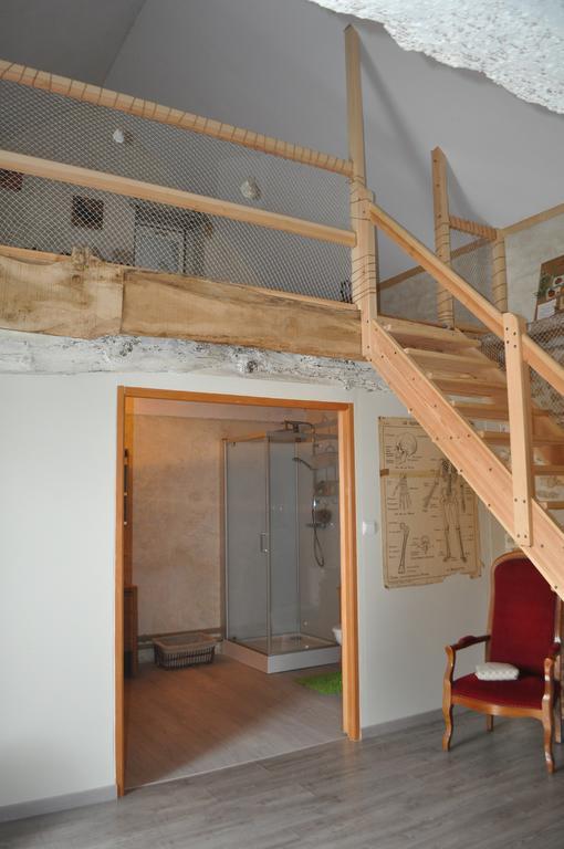 Chambre D'Hotes La Ferte Saint-Floxel エクステリア 写真